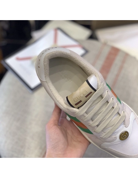 Gucci Dirty shoes,GUCCI SNEAKERS,High quality Free shipping