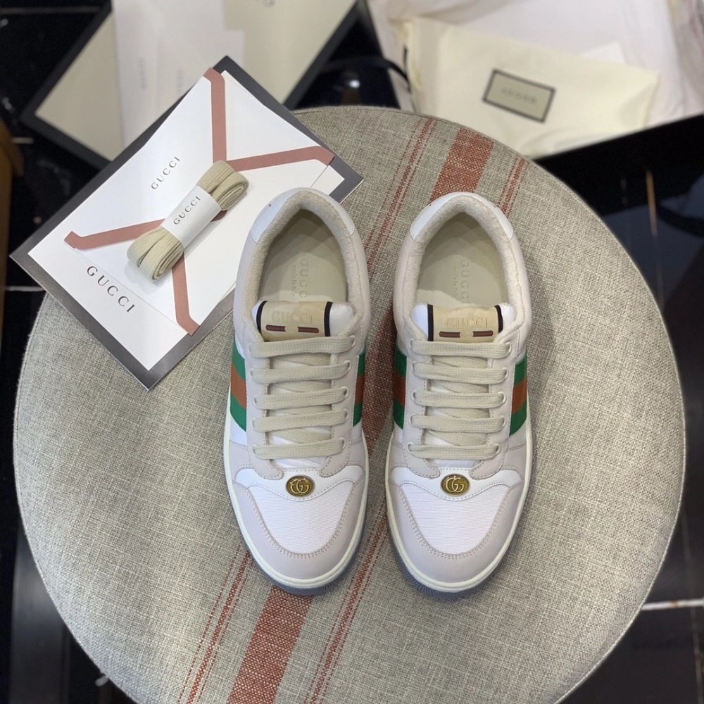Gucci Dirty shoes,GUCCI SNEAKERS,High quality Free shipping
