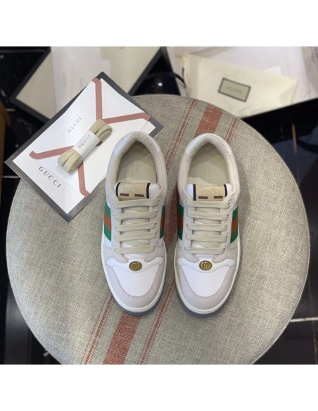 Gucci Dirty shoes,GUCCI SNEAKERS,High quality Free shipping
