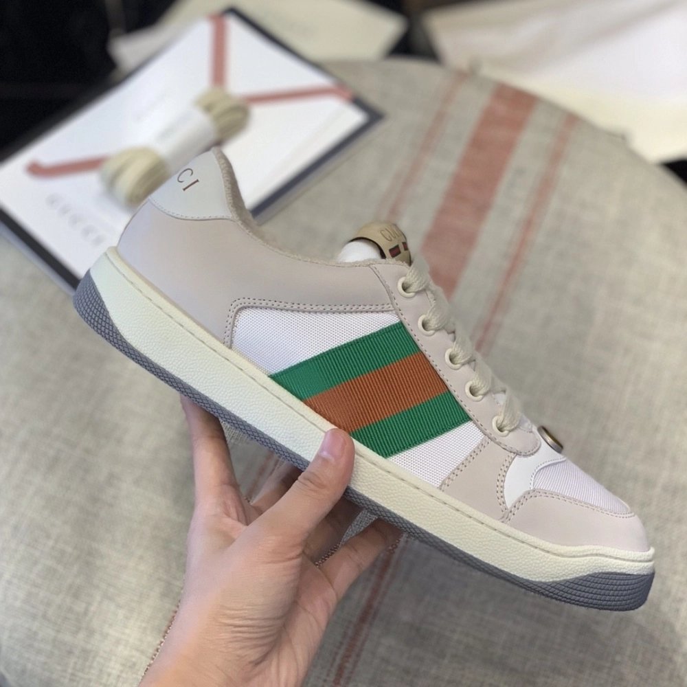 Gucci Dirty shoes,GUCCI SNEAKERS,High quality Free shipping