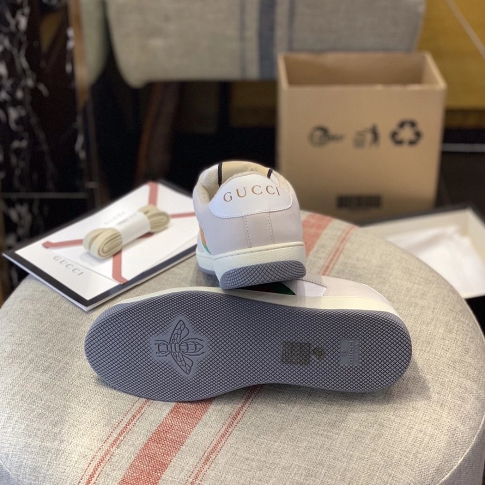 Gucci Dirty shoes,GUCCI SNEAKERS,High quality Free shipping