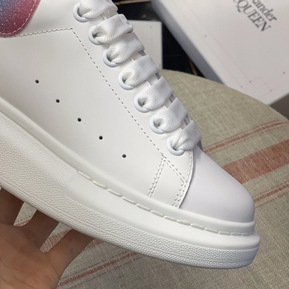 Alexander McQueen MQ rainbow tail Sneakers,Alexander McQueen,High quality Free shipping