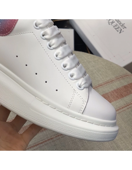 Alexander McQueen MQ rainbow tail Sneakers,Alexander McQueen,High quality Free shipping