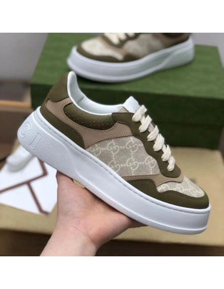 Gucci sneakers Cowhide,GUCCI SNEAKERS,High quality Free shipping