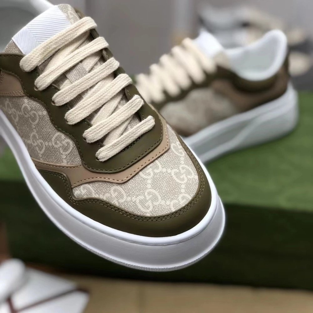 Gucci sneakers Cowhide,GUCCI SNEAKERS,High quality Free shipping