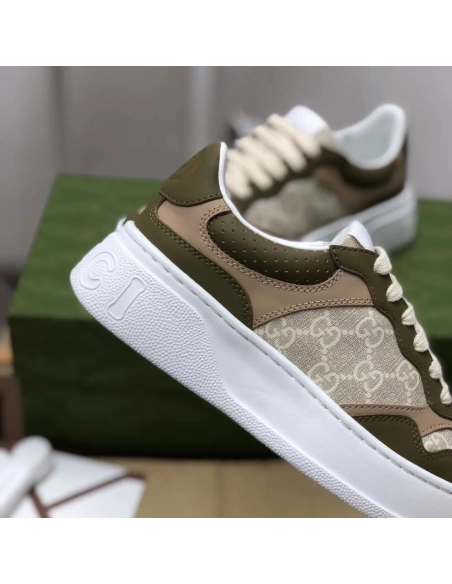 Gucci sneakers Cowhide,GUCCI SNEAKERS,High quality Free shipping
