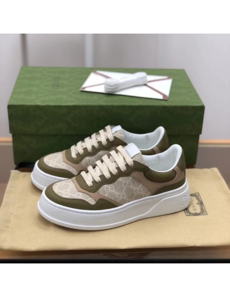 Gucci sneakers Cowhide,GUCCI SNEAKERS,High quality Free shipping