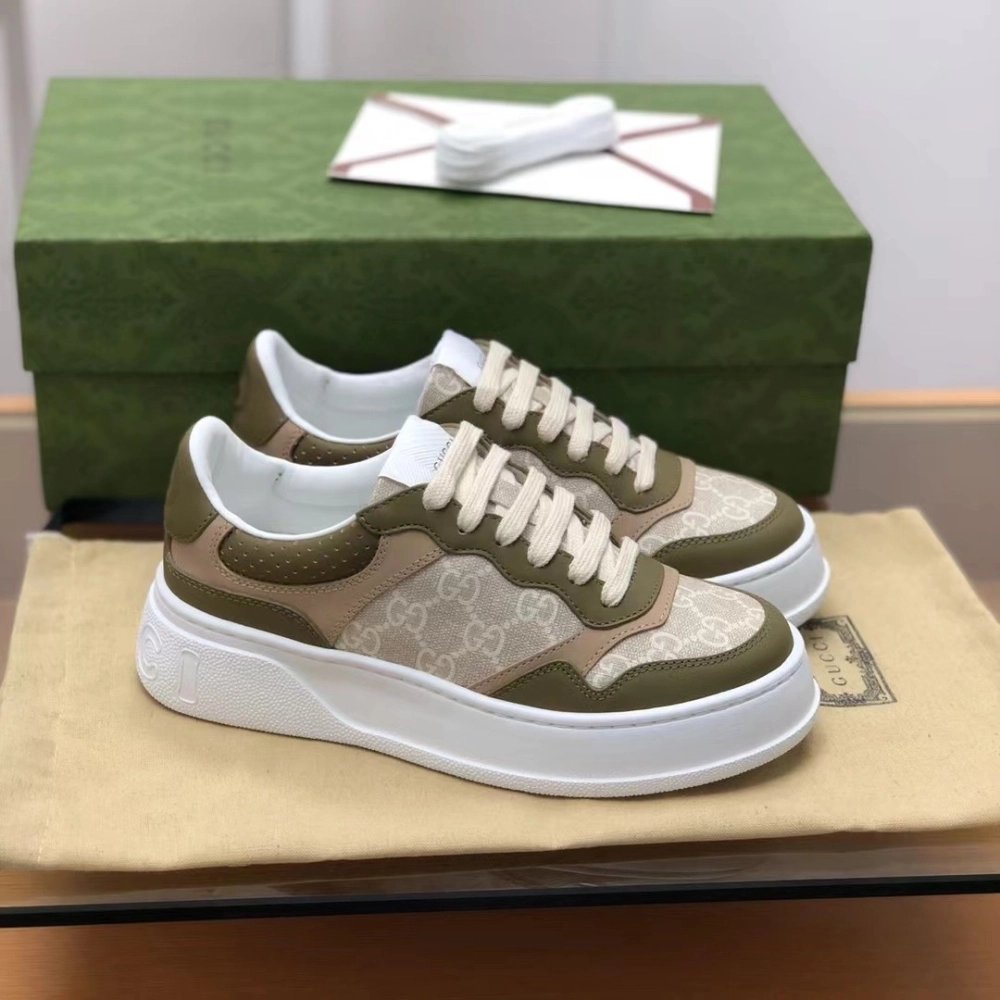Gucci sneakers Cowhide,GUCCI SNEAKERS,High quality Free shipping