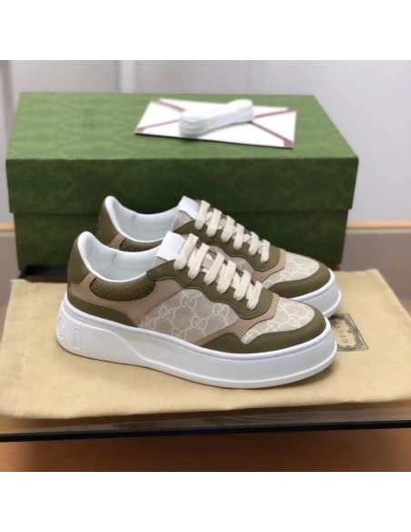 Gucci sneakers Cowhide,GUCCI SNEAKERS,High quality Free shipping