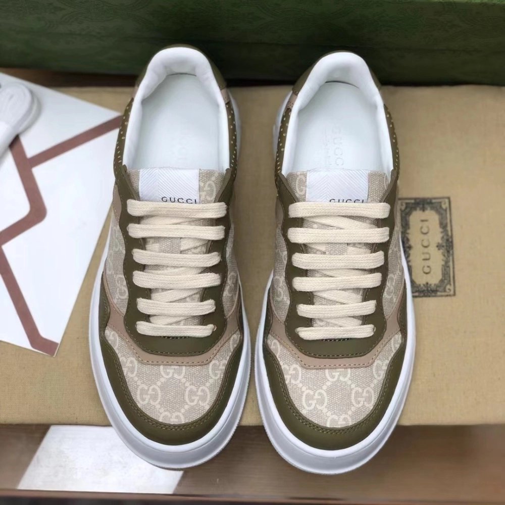 Gucci sneakers Cowhide,GUCCI SNEAKERS,High quality Free shipping