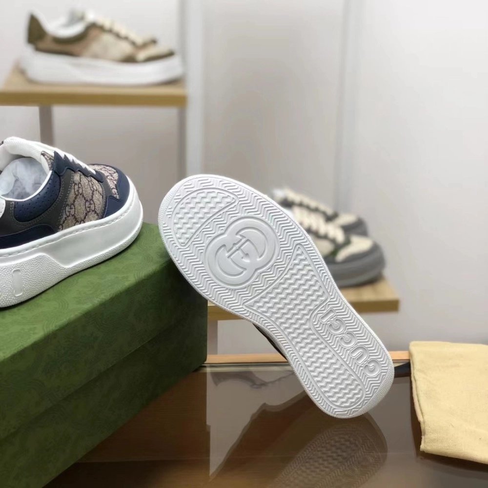 Gucci sneakers Cowhide,GUCCI SNEAKERS,High quality Free shipping
