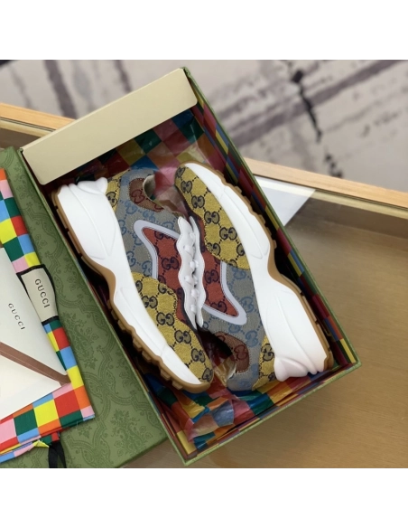 Gucci Retro Clunky Sneaker,GUCCI SNEAKERS,High quality Free shipping