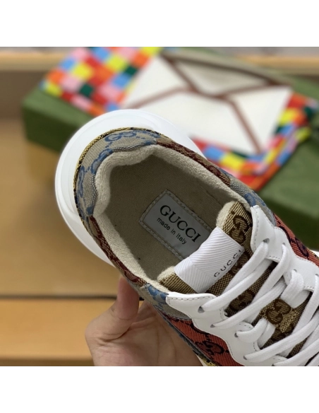 Gucci Retro Clunky Sneaker,GUCCI SNEAKERS,High quality Free shipping