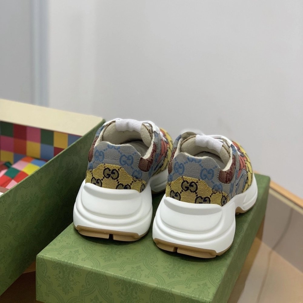 Gucci Retro Clunky Sneaker,GUCCI SNEAKERS,High quality Free shipping