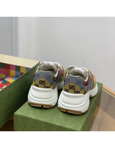 Gucci Retro Clunky Sneaker,GUCCI SNEAKERS,High quality Free shipping