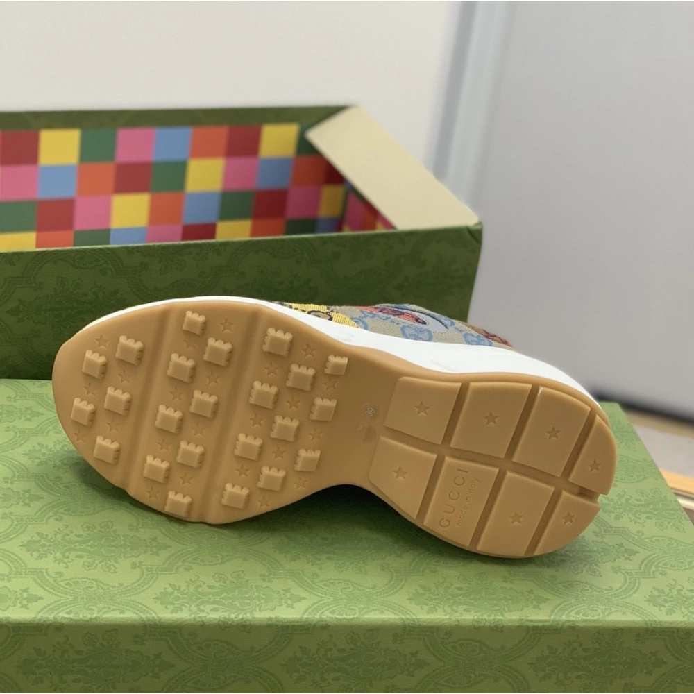 Gucci Retro Clunky Sneaker,GUCCI SNEAKERS,High quality Free shipping