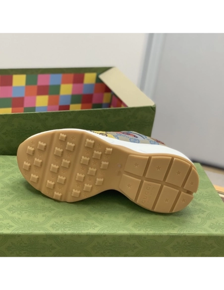 Gucci Retro Clunky Sneaker,GUCCI SNEAKERS,High quality Free shipping