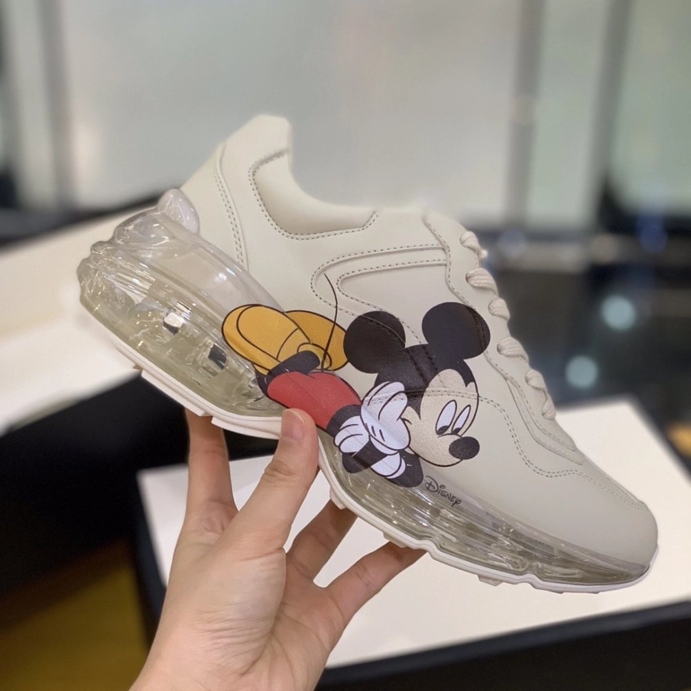 Gucci Retro Clunky Sneaker,GUCCI SNEAKERS,High quality Free shipping