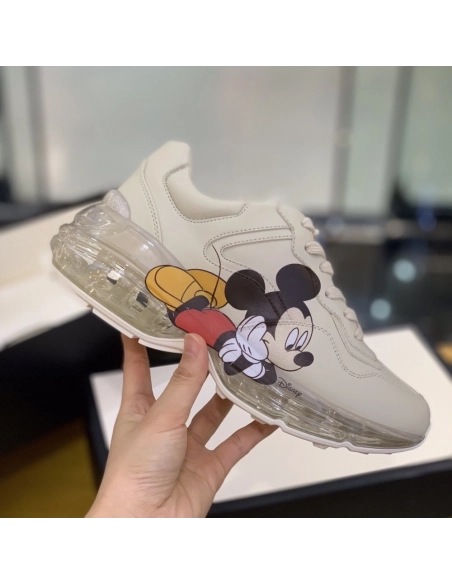 Gucci Retro Clunky Sneaker,GUCCI SNEAKERS,High quality Free shipping