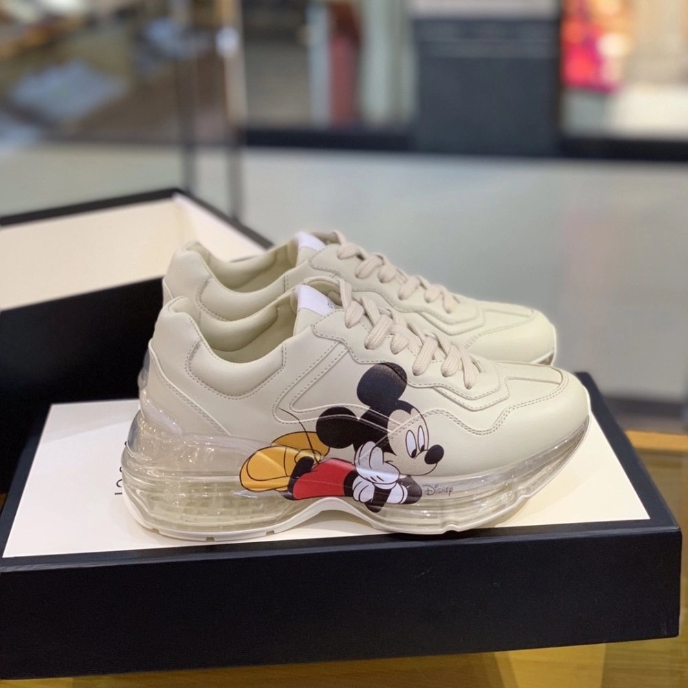 Gucci Retro Clunky Sneaker,GUCCI SNEAKERS,High quality Free shipping