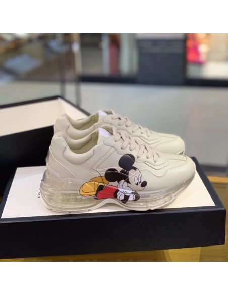 Gucci Retro Clunky Sneaker,GUCCI SNEAKERS,High quality Free shipping