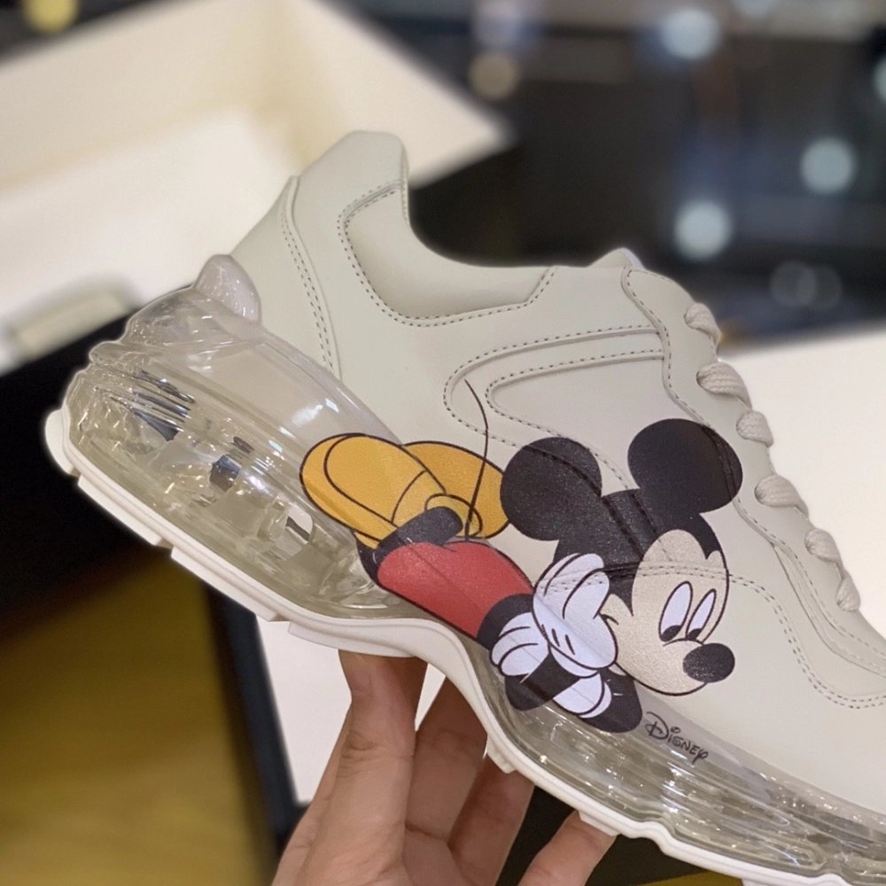 Gucci Retro Clunky Sneaker,GUCCI SNEAKERS,High quality Free shipping