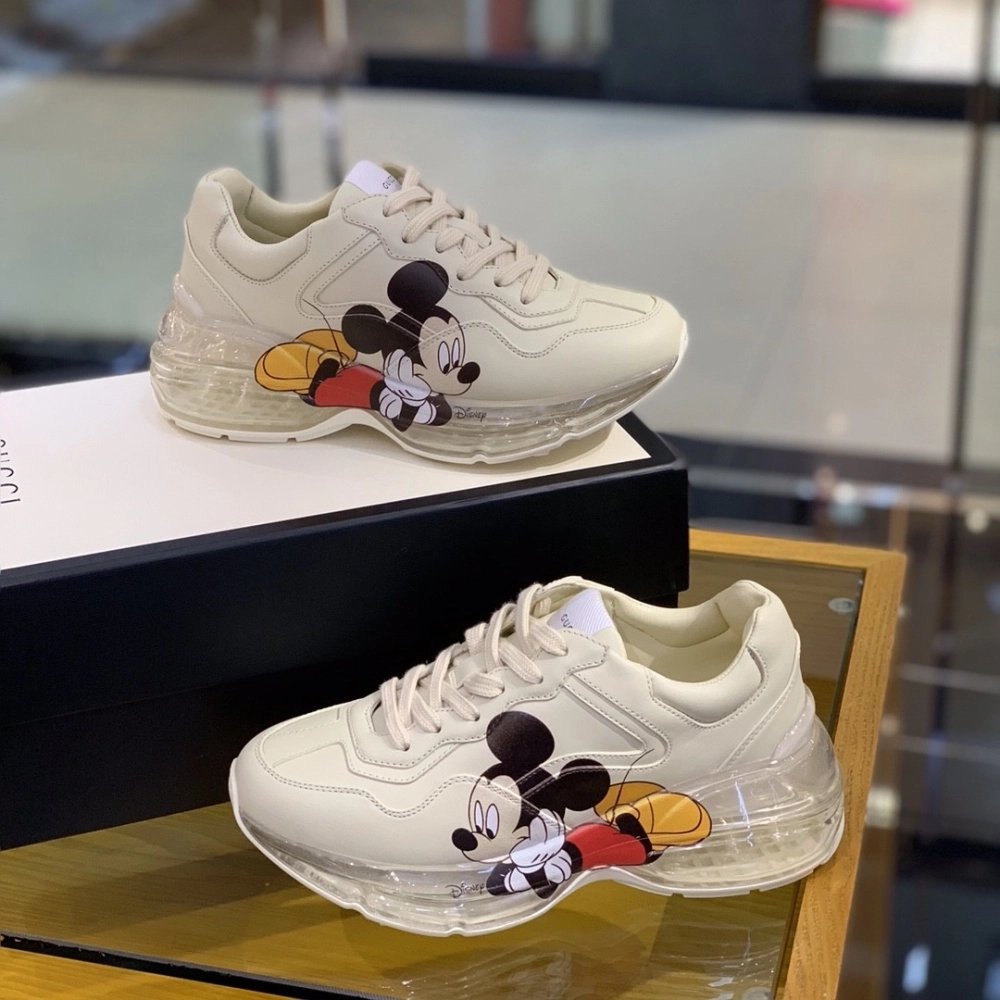 Gucci Retro Clunky Sneaker,GUCCI SNEAKERS,High quality Free shipping