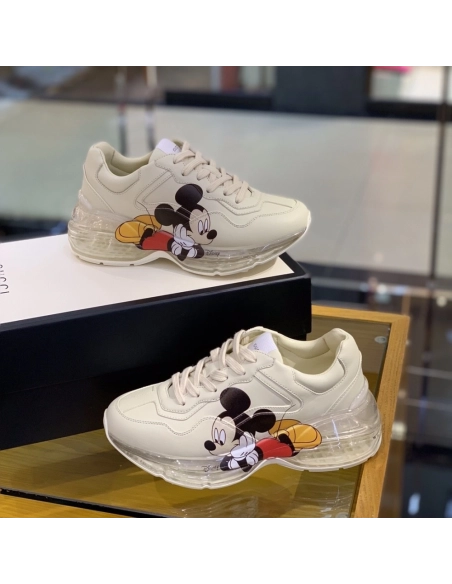 Gucci Retro Clunky Sneaker,GUCCI SNEAKERS,High quality Free shipping