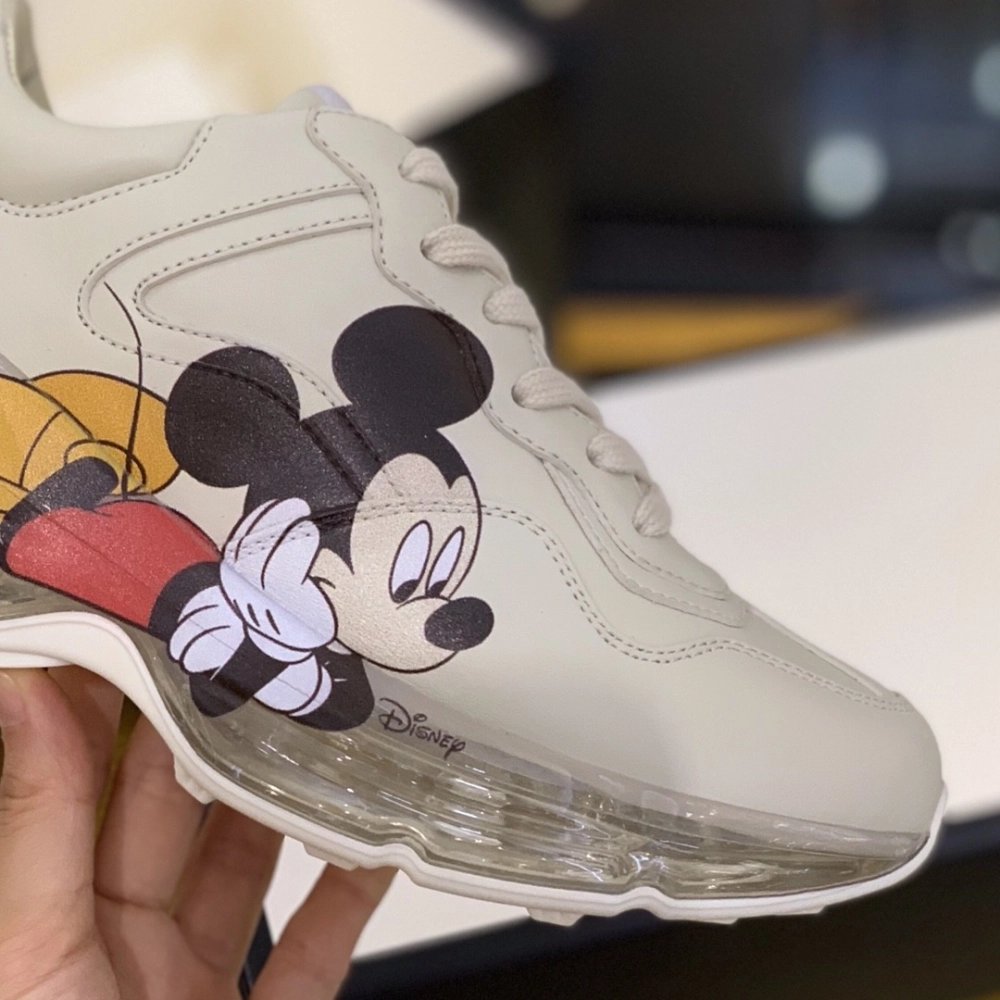 Gucci Retro Clunky Sneaker,GUCCI SNEAKERS,High quality Free shipping