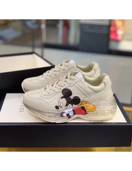 Gucci Retro Clunky Sneaker,GUCCI SNEAKERS,High quality Free shipping