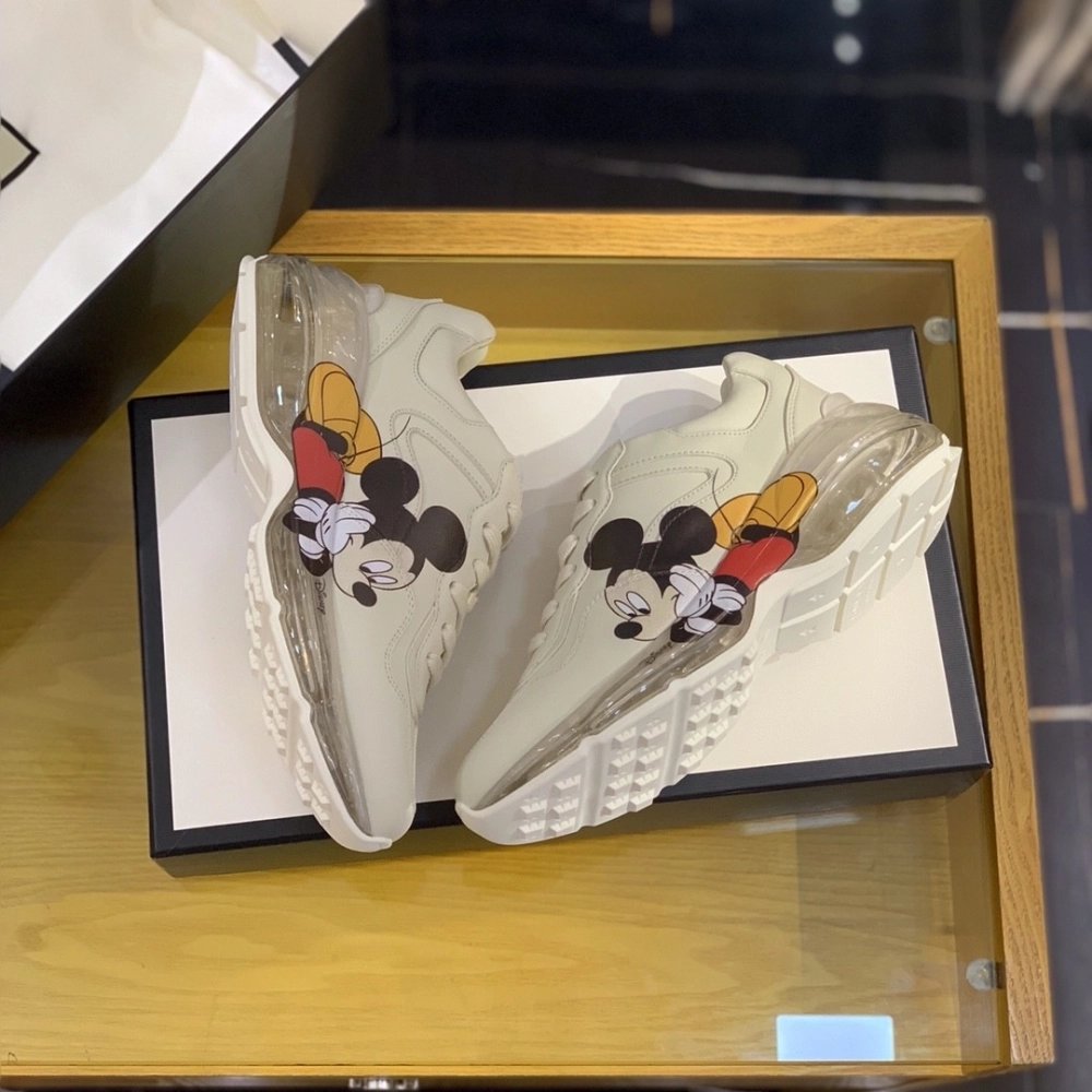 Gucci Retro Clunky Sneaker,GUCCI SNEAKERS,High quality Free shipping