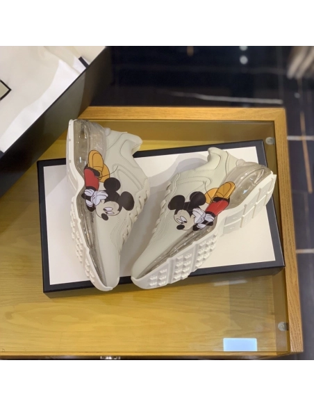 Gucci Retro Clunky Sneaker,GUCCI SNEAKERS,High quality Free shipping