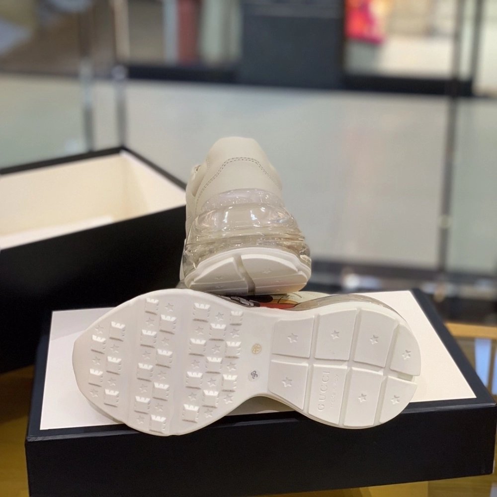 Gucci Retro Clunky Sneaker,GUCCI SNEAKERS,High quality Free shipping