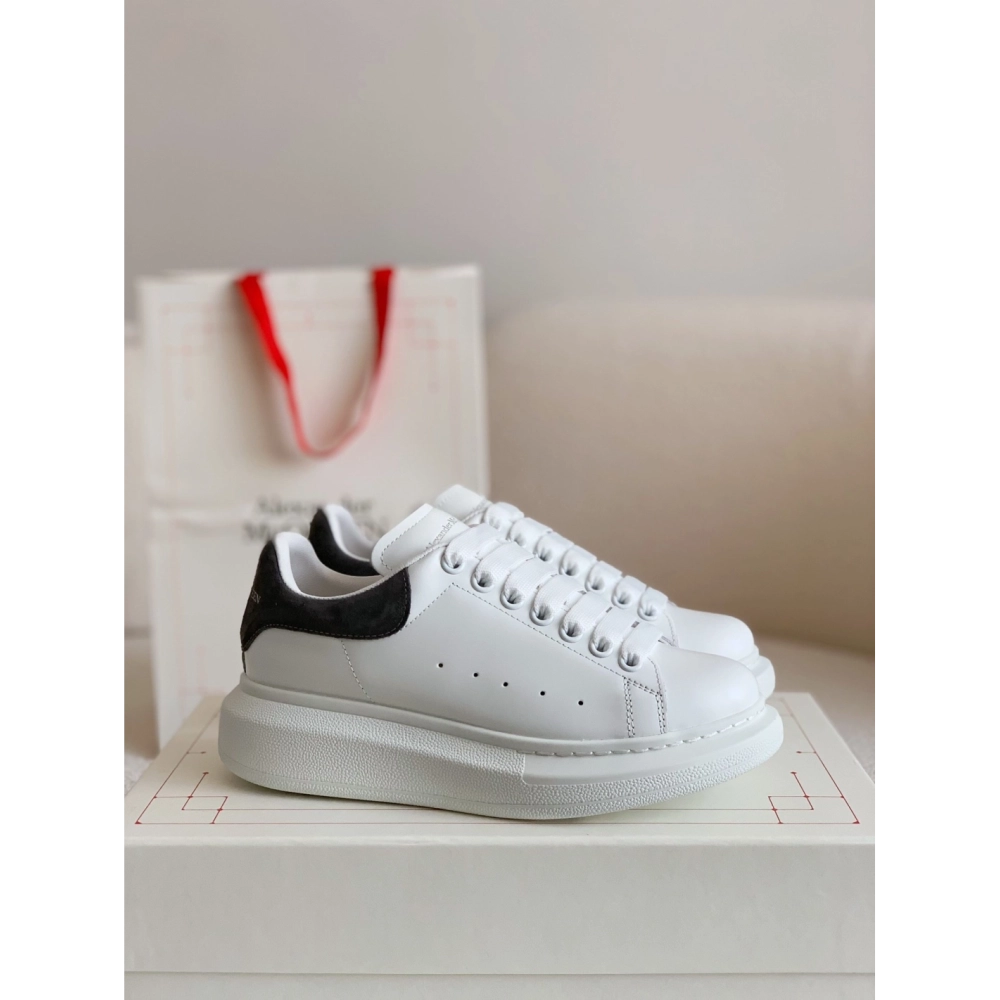 Alexander McQueen MQ Dark grey velvet tail Sneakers,Alexander McQueen,High quality Free shipping
