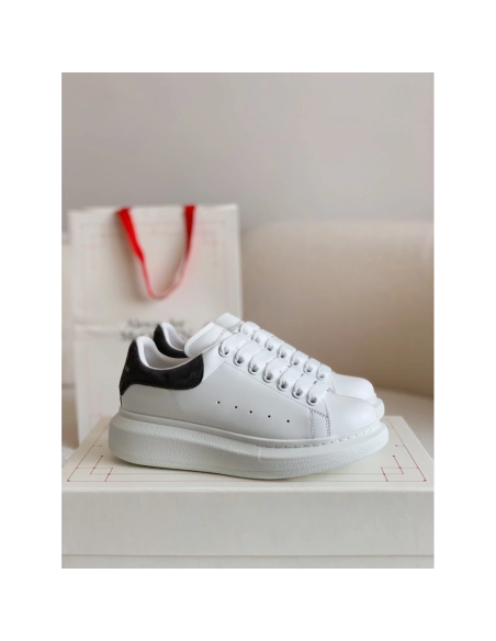 Alexander McQueen MQ Dark grey velvet tail Sneakers,Alexander McQueen,High quality Free shipping