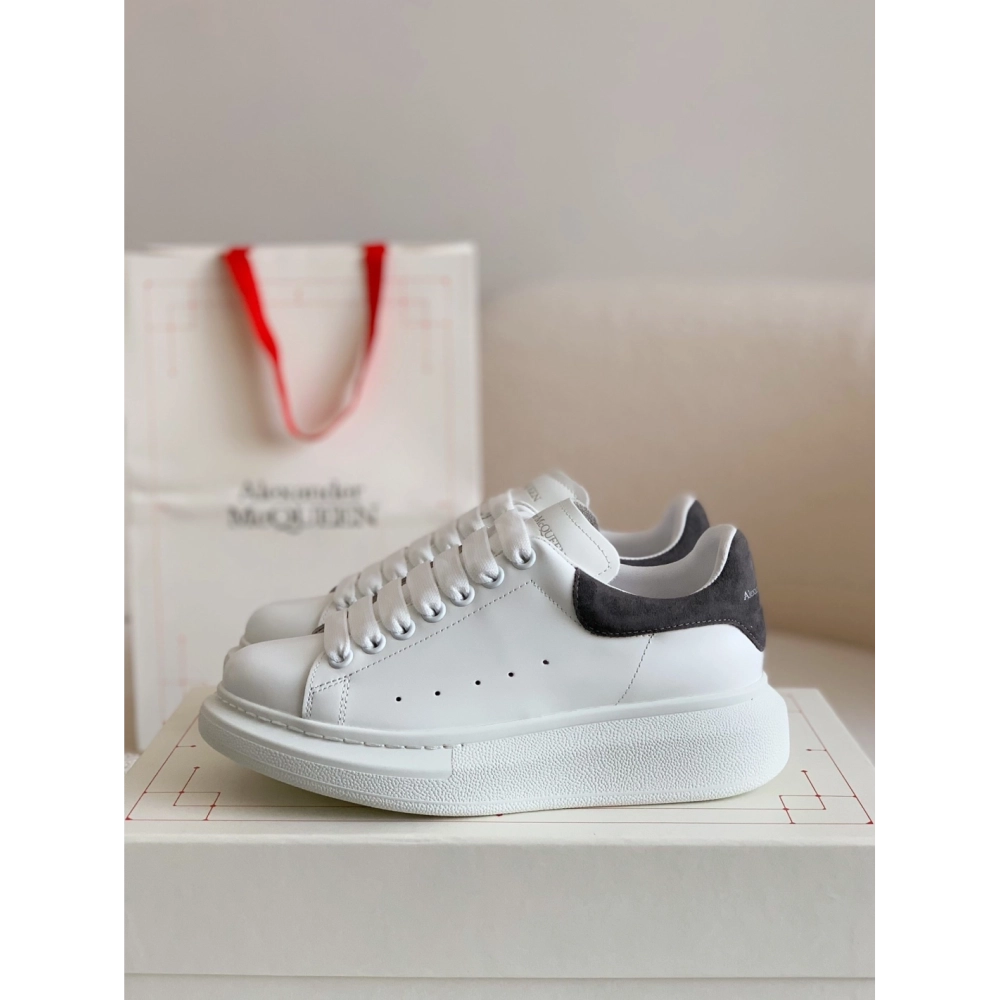 Alexander McQueen MQ Dark grey velvet tail Sneakers,Alexander McQueen,High quality Free shipping