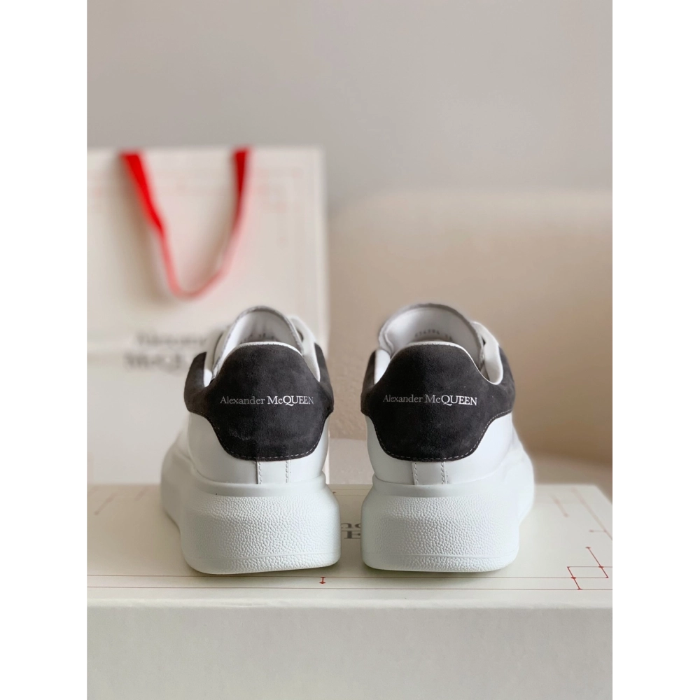 Alexander McQueen MQ Dark grey velvet tail Sneakers,Alexander McQueen,High quality Free shipping
