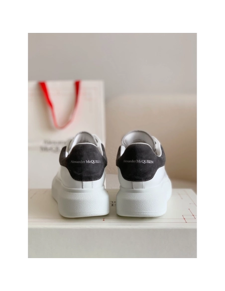 Alexander McQueen MQ Dark grey velvet tail Sneakers,Alexander McQueen,High quality Free shipping