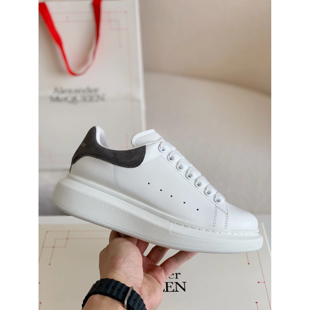 Alexander McQueen MQ Dark grey velvet tail Sneakers,Alexander McQueen,High quality Free shipping
