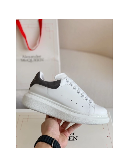 Alexander McQueen MQ Dark grey velvet tail Sneakers,Alexander McQueen,High quality Free shipping