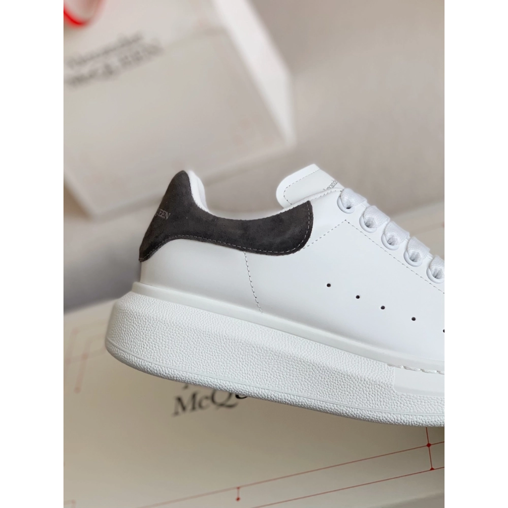 Alexander McQueen MQ Dark grey velvet tail Sneakers,Alexander McQueen,High quality Free shipping