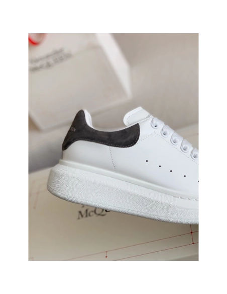 Alexander McQueen MQ Dark grey velvet tail Sneakers,Alexander McQueen,High quality Free shipping