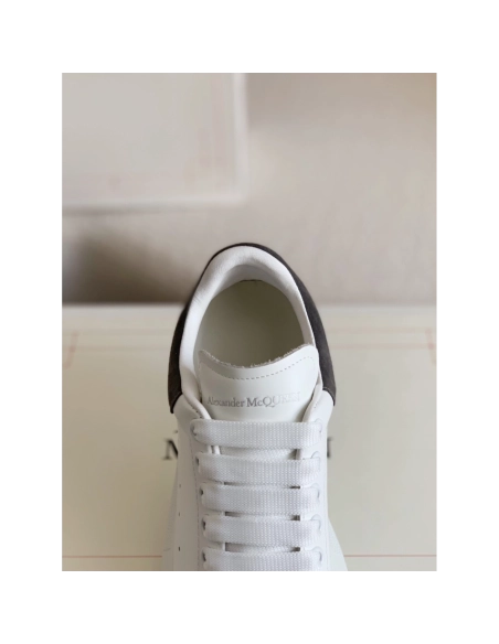 Alexander McQueen MQ Dark grey velvet tail Sneakers,Alexander McQueen,High quality Free shipping