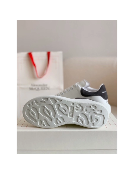 Alexander McQueen MQ Dark grey velvet tail Sneakers,Alexander McQueen,High quality Free shipping