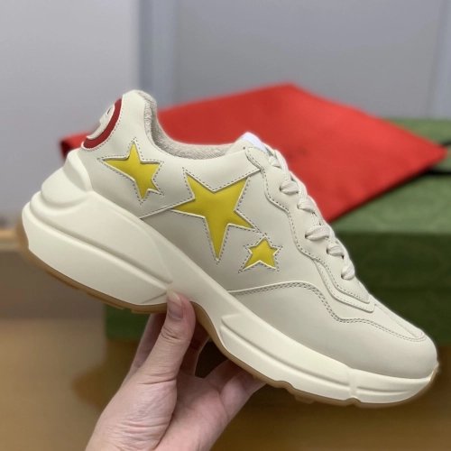 Gucci Retro Clunky Sneaker,GUCCI SNEAKERS,High quality Free shipping