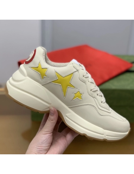 Gucci Retro Clunky Sneaker,GUCCI SNEAKERS,High quality Free shipping