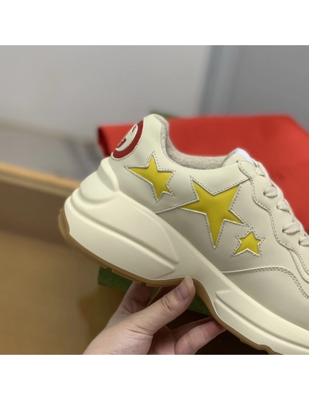 Gucci Retro Clunky Sneaker,GUCCI SNEAKERS,High quality Free shipping