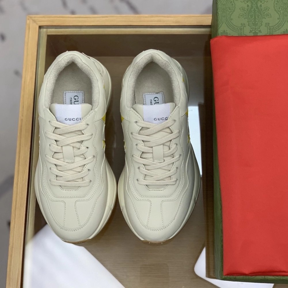 Gucci Retro Clunky Sneaker,GUCCI SNEAKERS,High quality Free shipping