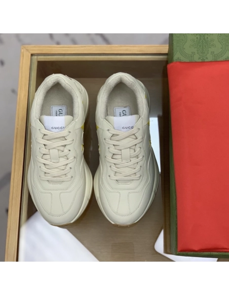 Gucci Retro Clunky Sneaker,GUCCI SNEAKERS,High quality Free shipping