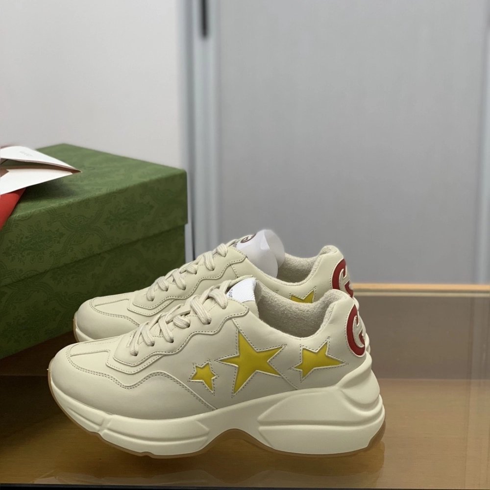 Gucci Retro Clunky Sneaker,GUCCI SNEAKERS,High quality Free shipping